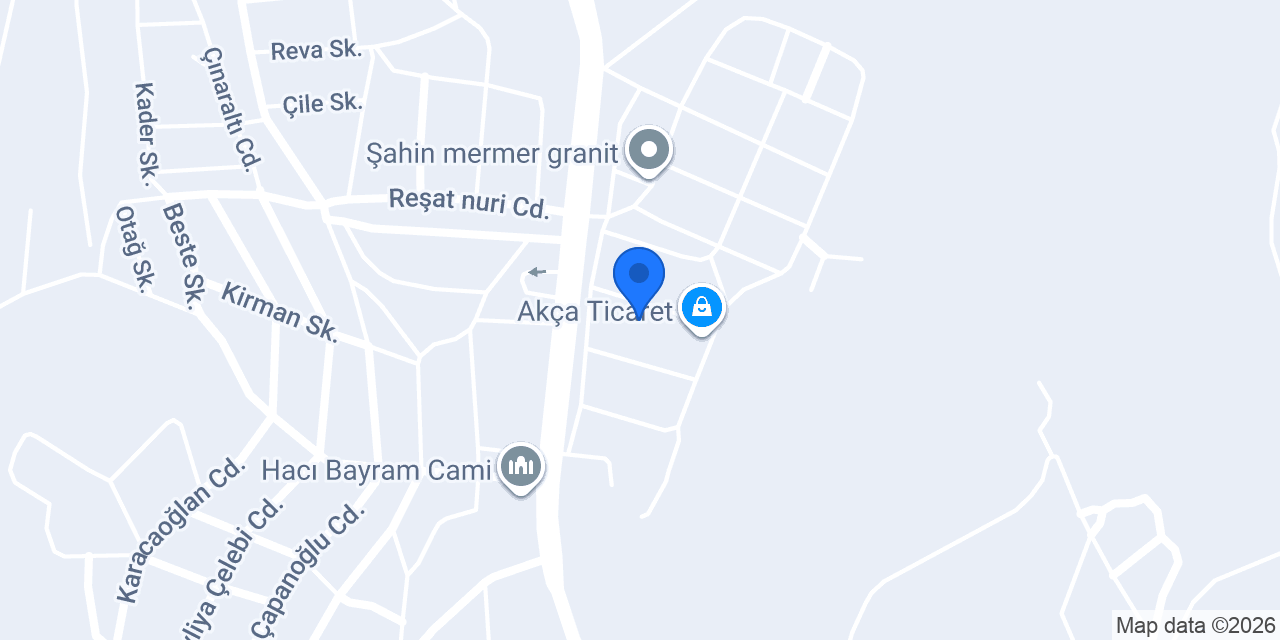 Doğançay Ticaret konumu