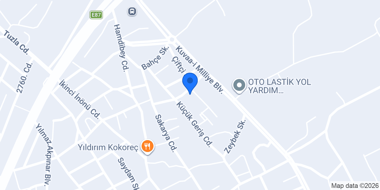 AYDA OTOMATİK KAPI VE PANJUR SİSTEMLERİ konumu