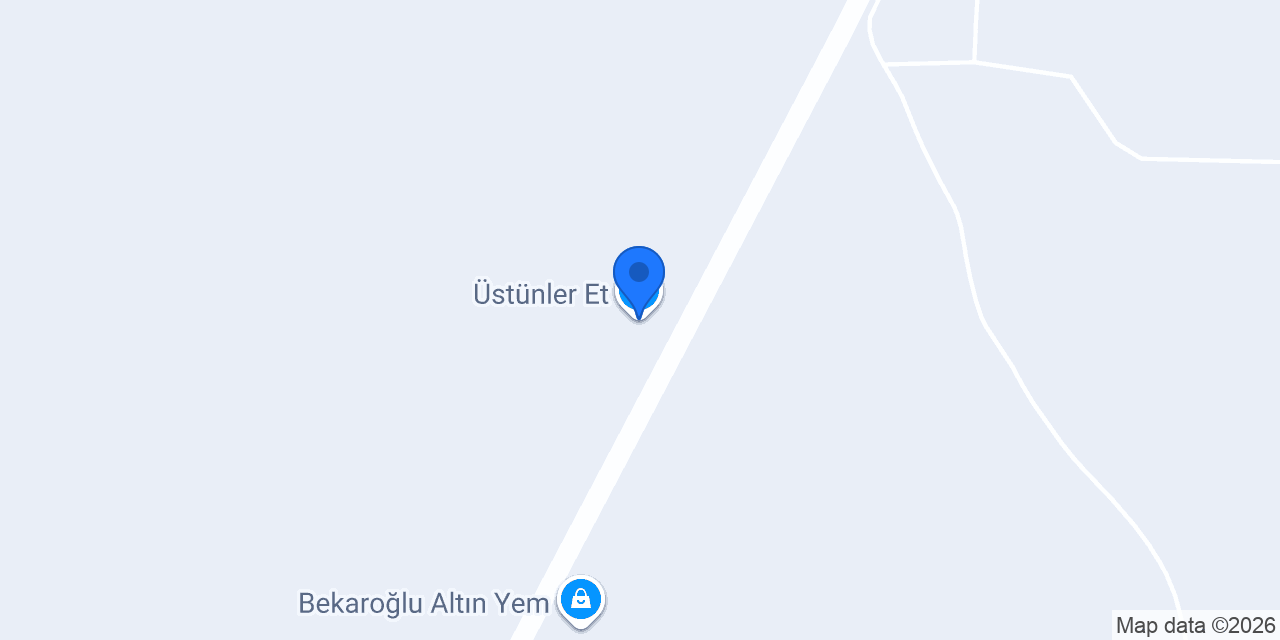 Üstünler Et konumu