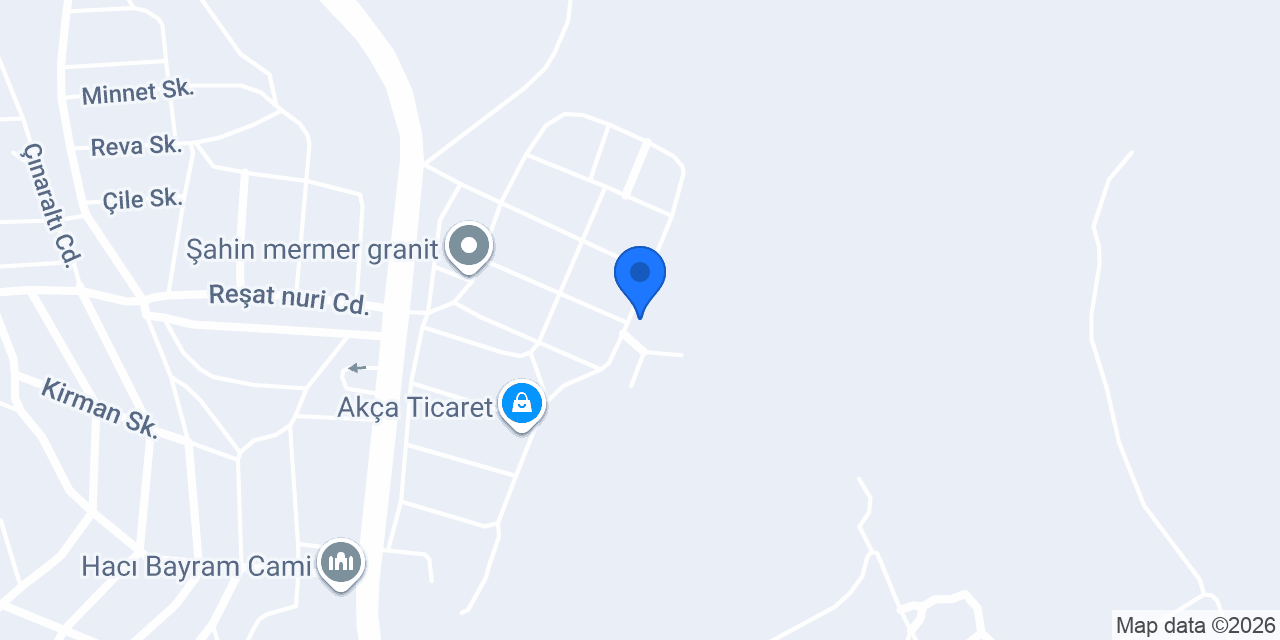 CEY YILDIZ A.Ş. / YILDIZ TİCARET konumu