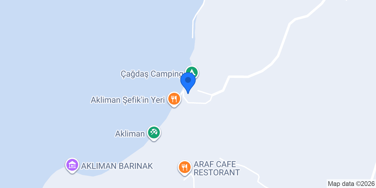 ROBİNSON BEACH RESTORANT CAMP konumu