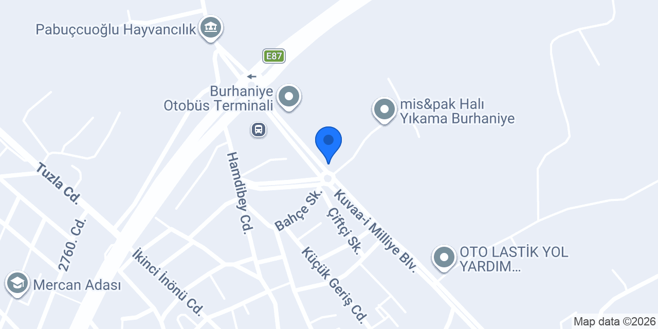 Hatunoğlu ambalaj konumu