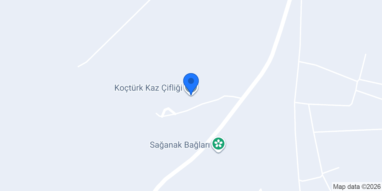 Koçtürk Kaz Çifliği konumu