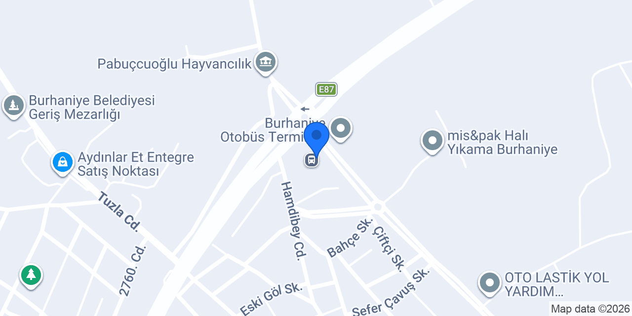 Özbey Tarım konumu