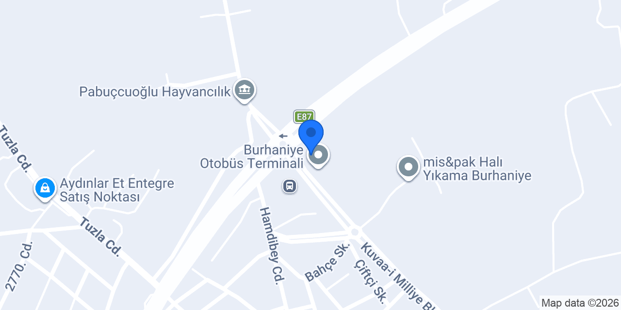 Burhaniye Taksi konumu