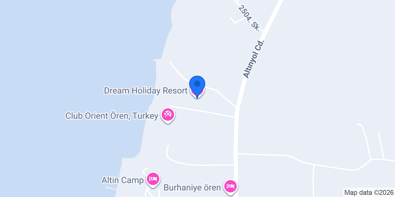 Dream Holiday Resort konumu