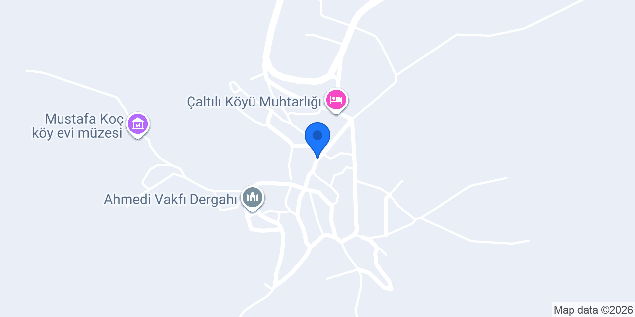 Çaltılı Sağlık Ocağı konumu
