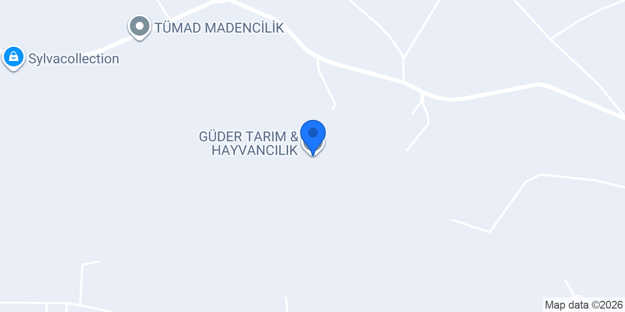 GÜDER TARIM & HAYVANCILIK konumu