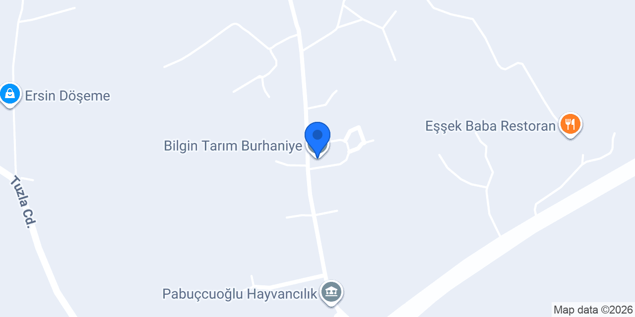 Bilgin Tarım Burhaniye konumu