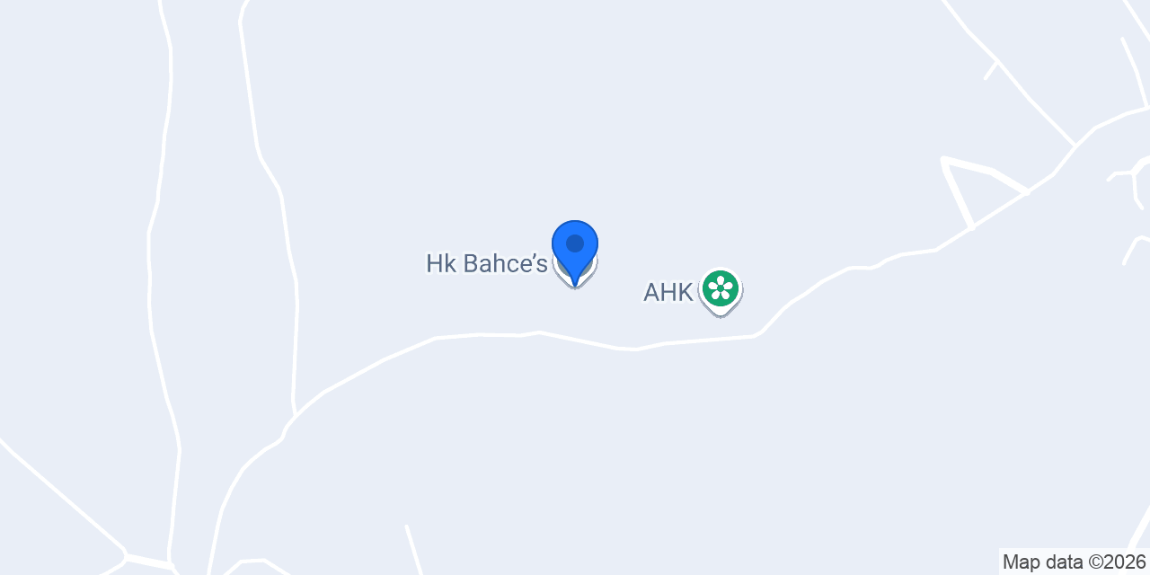 Hk Bahce’s konumu
