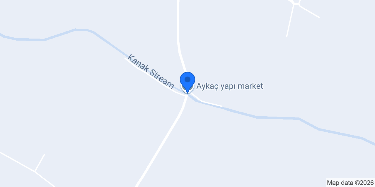 Aykaç yapı market konumu