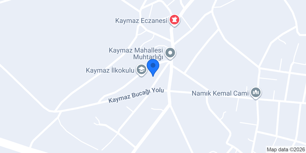 Ptt-kaymaz Şubesi konumu