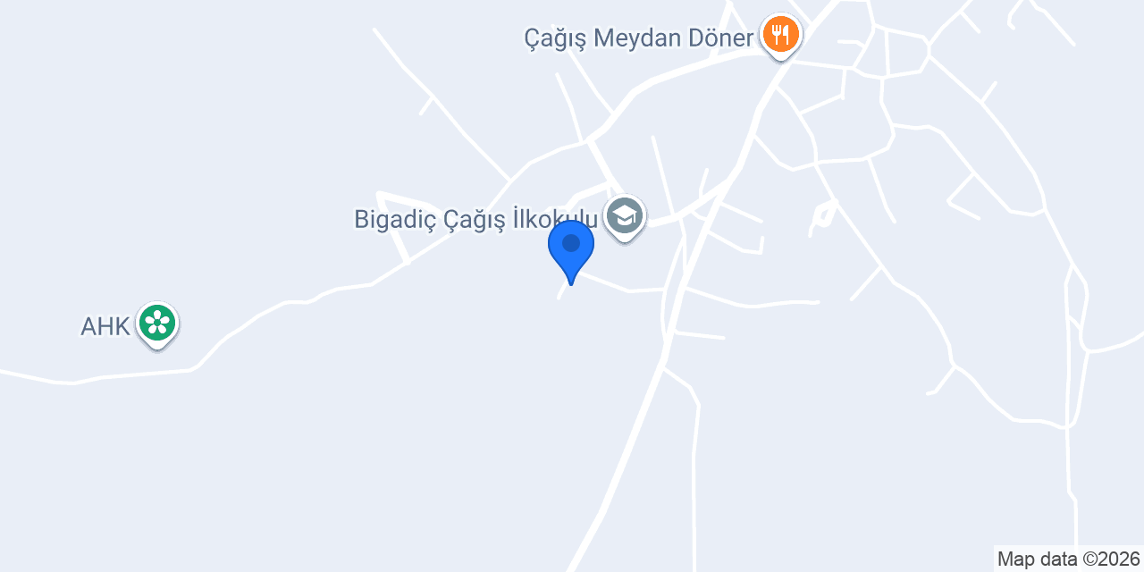 Çağış Ortaokul konumu