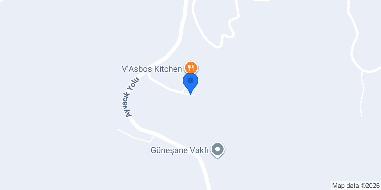 V'Asbos Estate konumu
