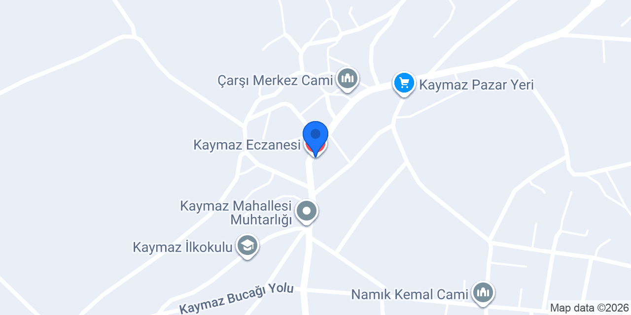 Kaymaz Eczanesi konumu