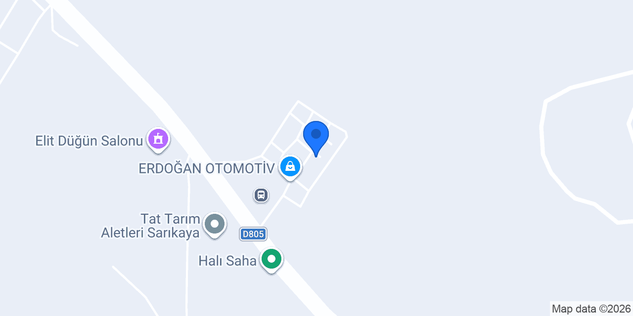 TUNA AUTO konumu