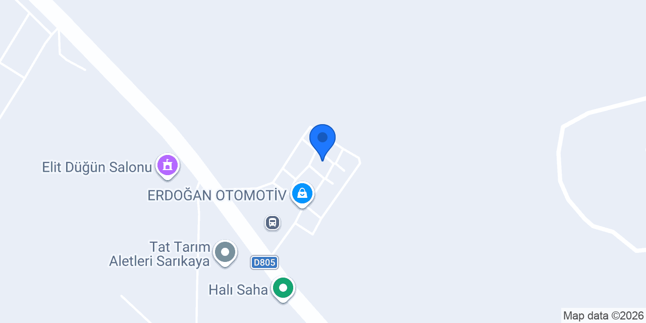 Hisar Rent A Car konumu