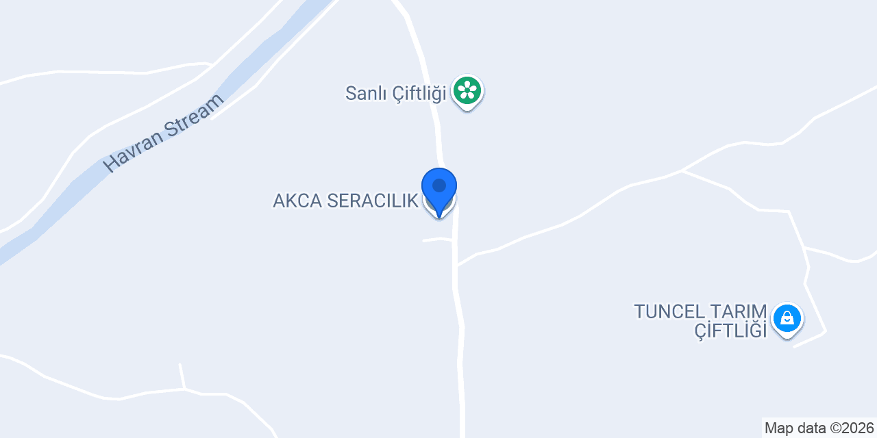AKCA SERACILIK konumu