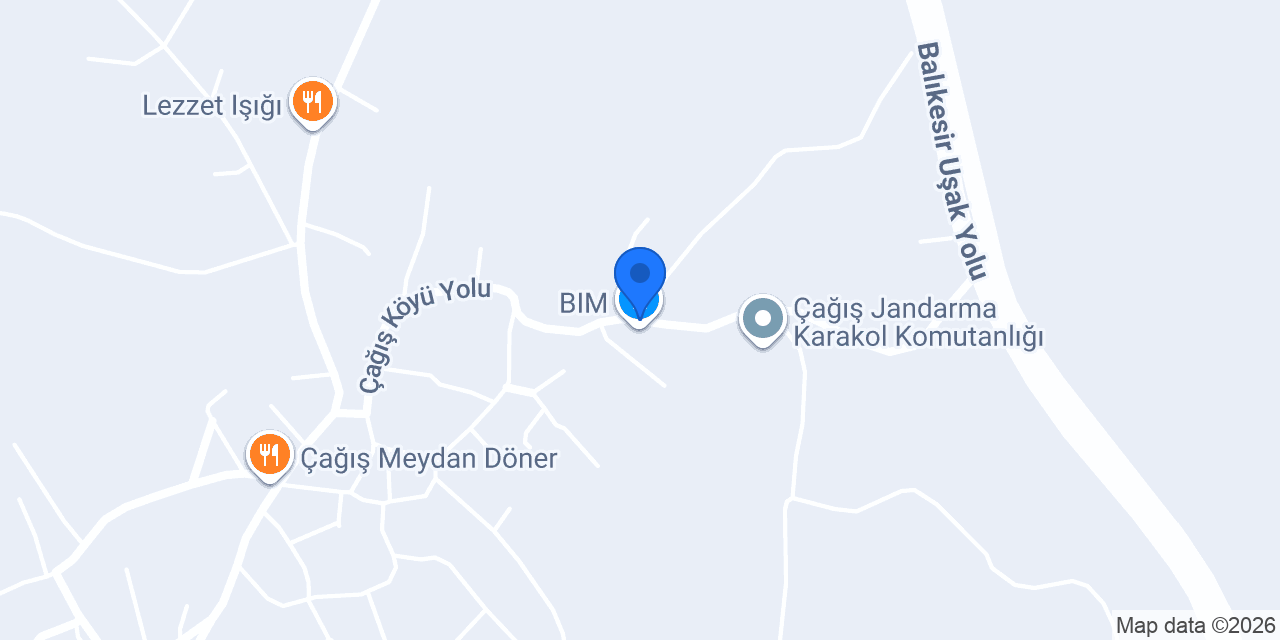 ÇAĞIŞ KURBANLIK konumu