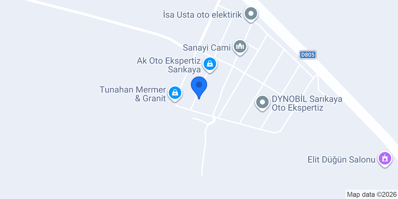 Gülsever mobilya&dekorasyon konumu