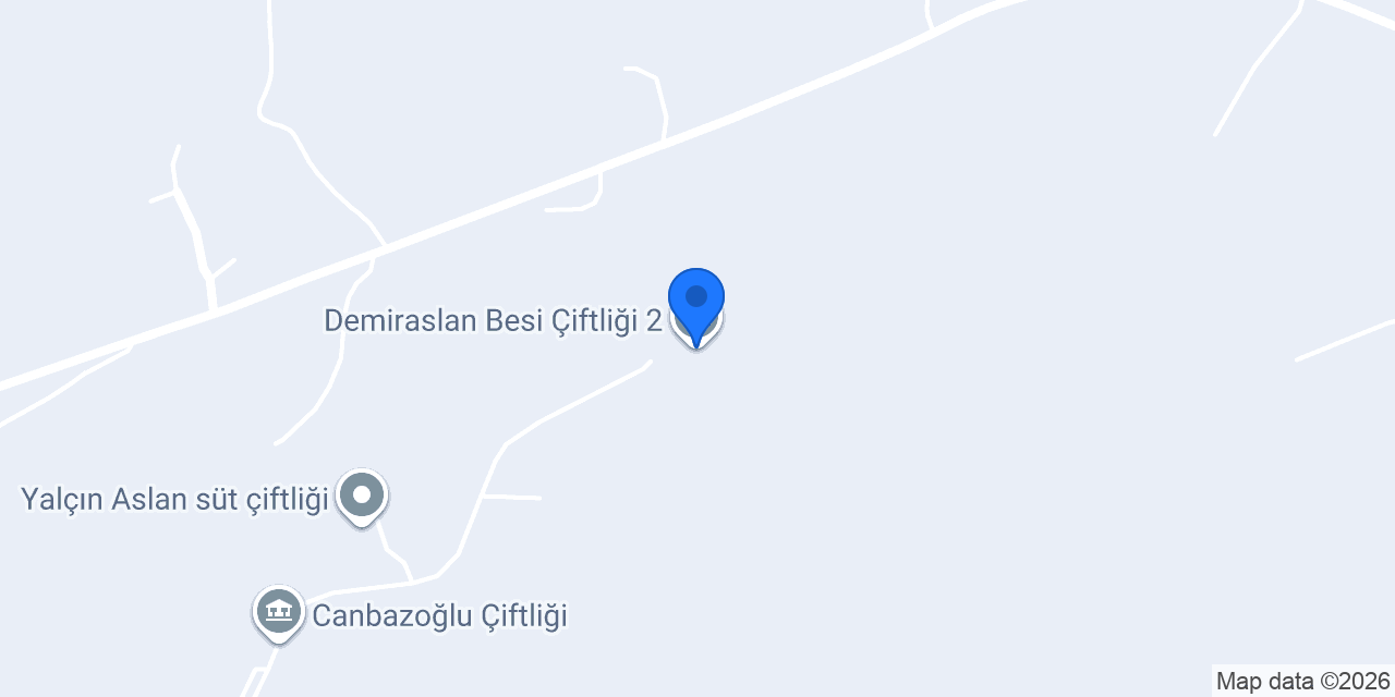 Demiraslan Besi Çiftliği 2 konumu