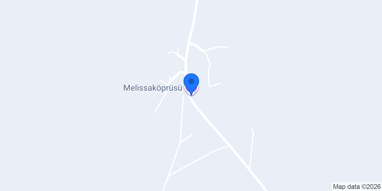 Melissaköprüsü konumu