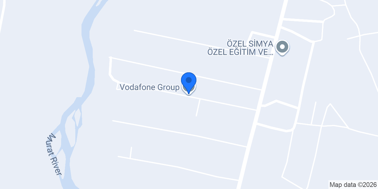 Vodafone Group Plc konumu