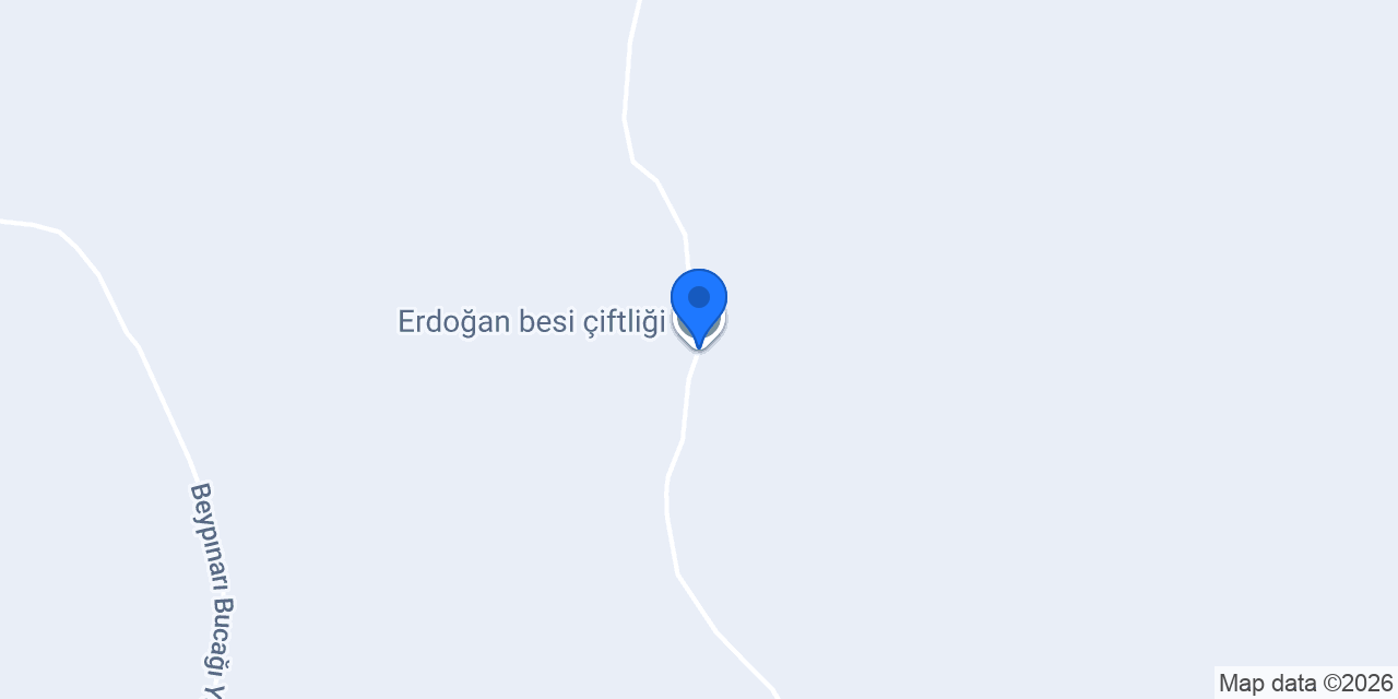 Erdoğan besi çiftliği konumu