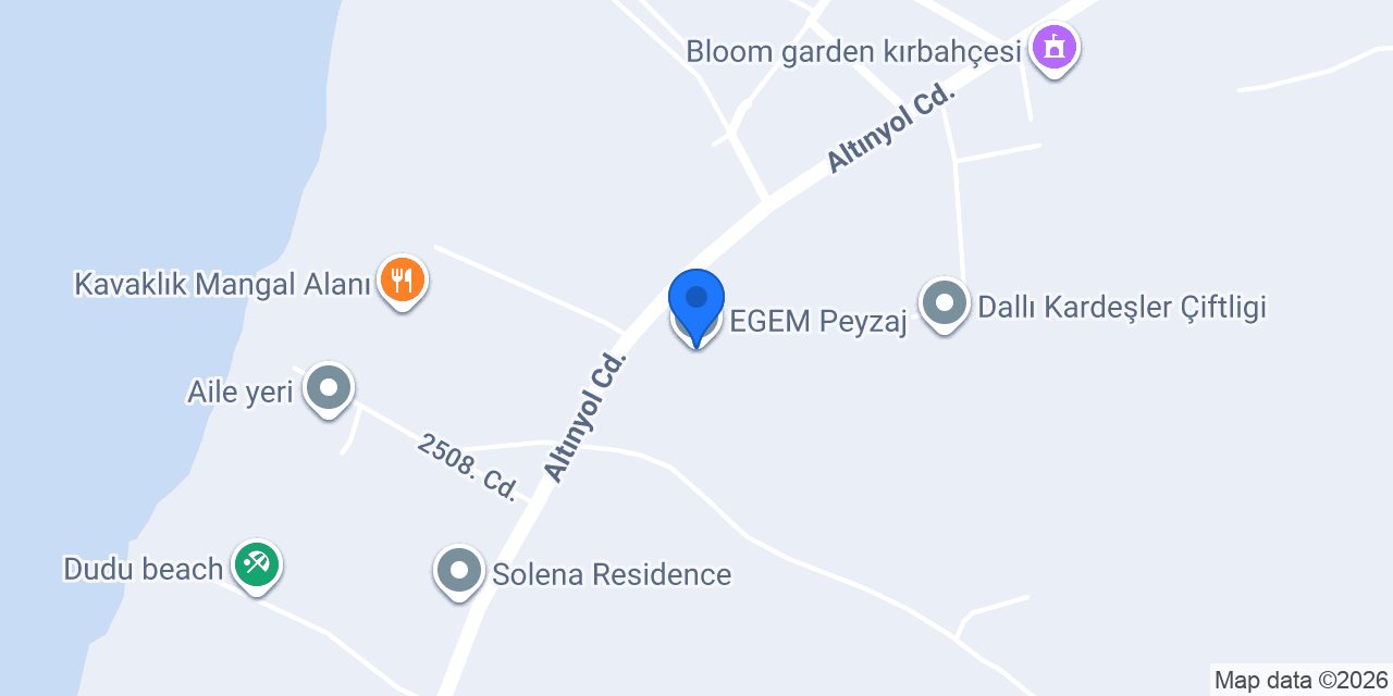 EGEM Peyzaj konumu