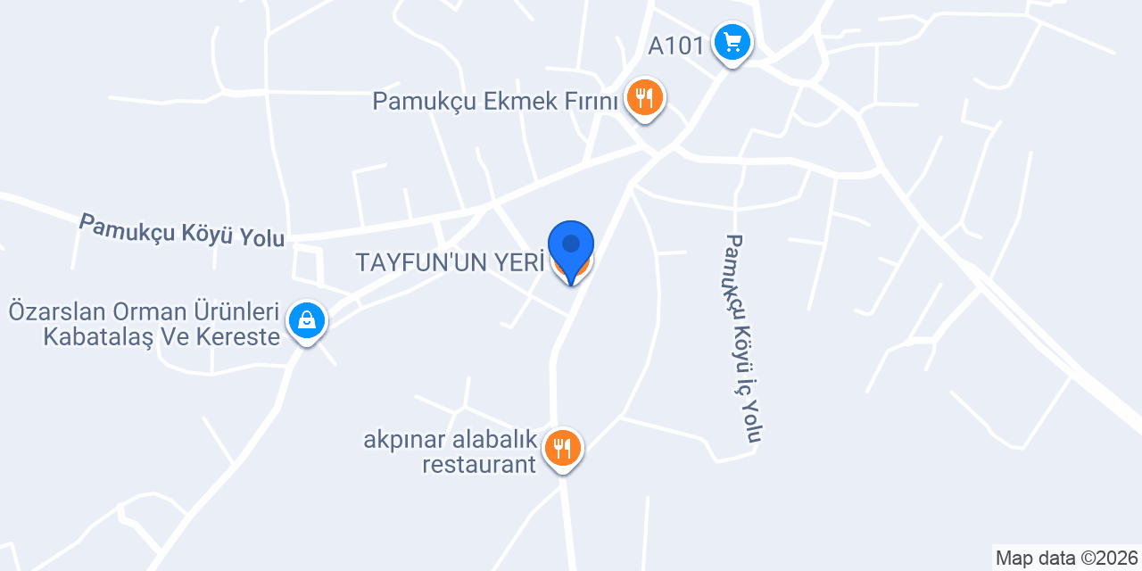 TAYFUN'UN YERİ konumu