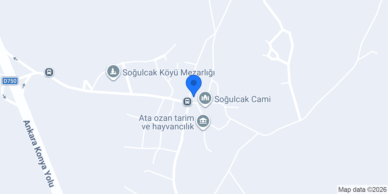 Erdem besi çiftliği konumu