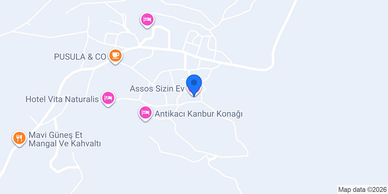 Assos Sizin Ev konumu