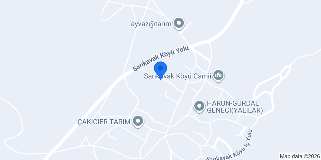 DİLEK TARIM konumu