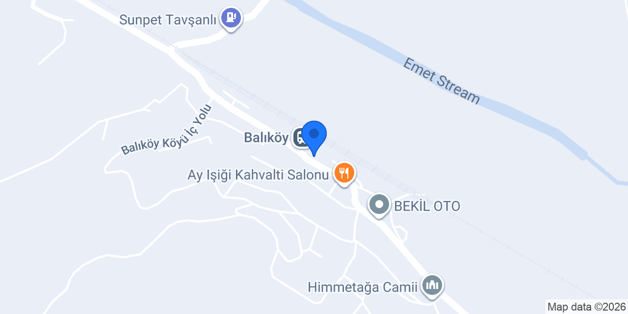 Hasbihal cafe&pastahane konumu
