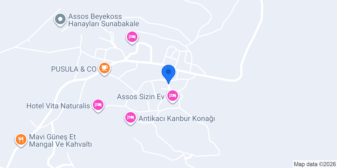 Perinin Evi konumu
