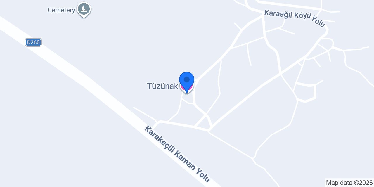 Tüzünak konumu