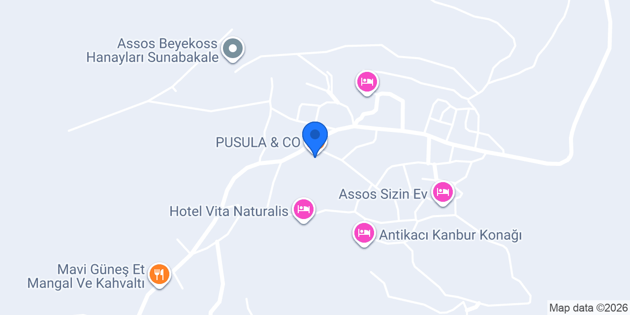 PUSULA & CO. konumu