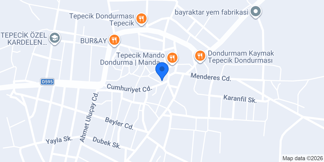 Sodo Dondurma konumu