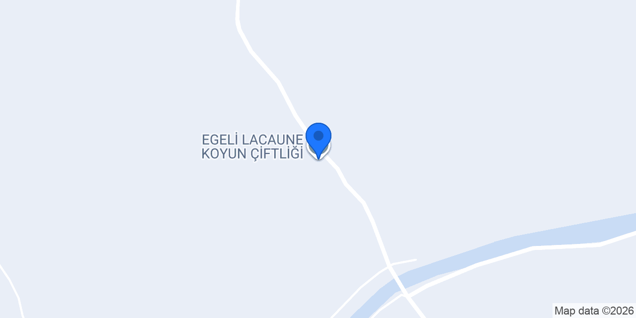 EGELİ LACAUNE KOYUN ÇİFTLİĞİ konumu