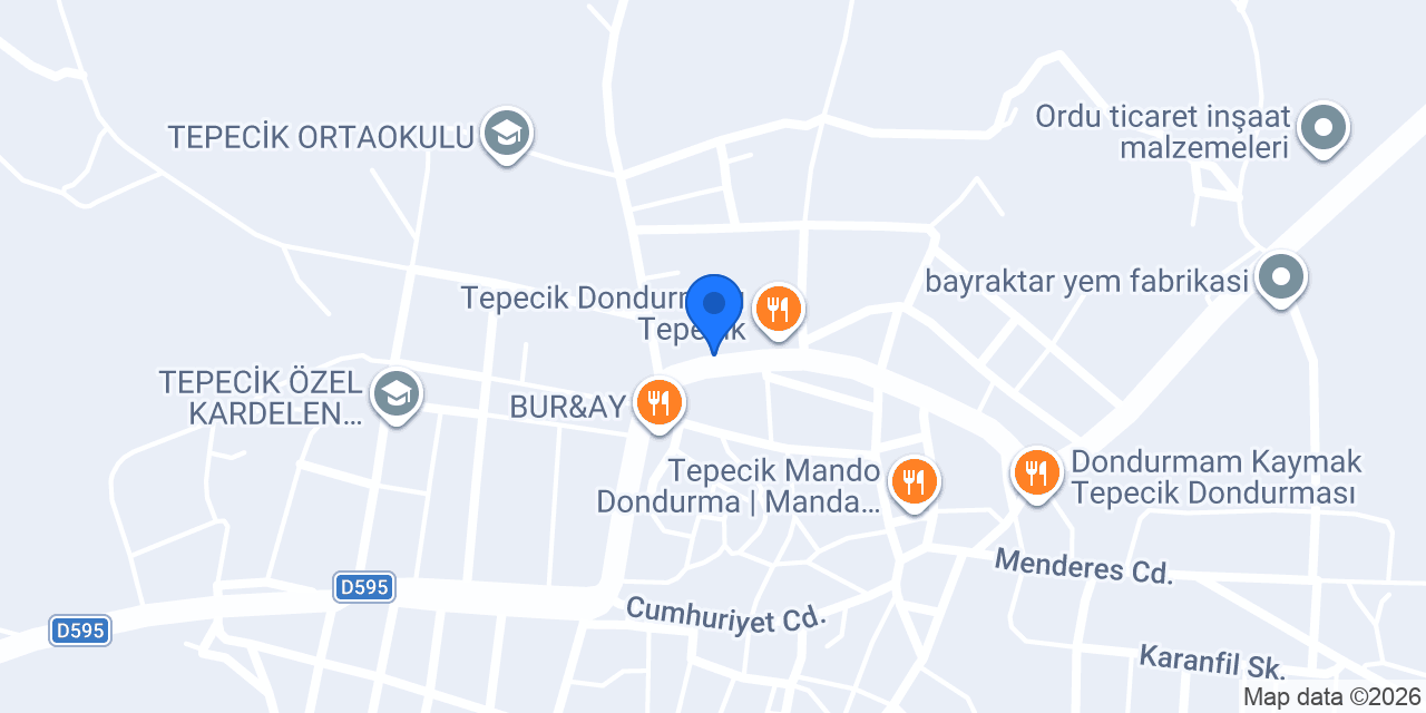 Tepecik Eczanesi konumu