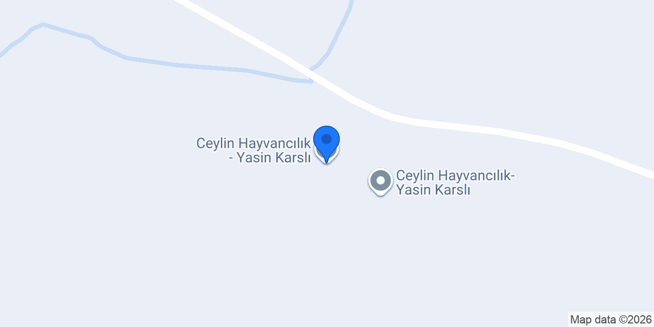 Ceylin Hayvancılık - Yasin Karslı konumu