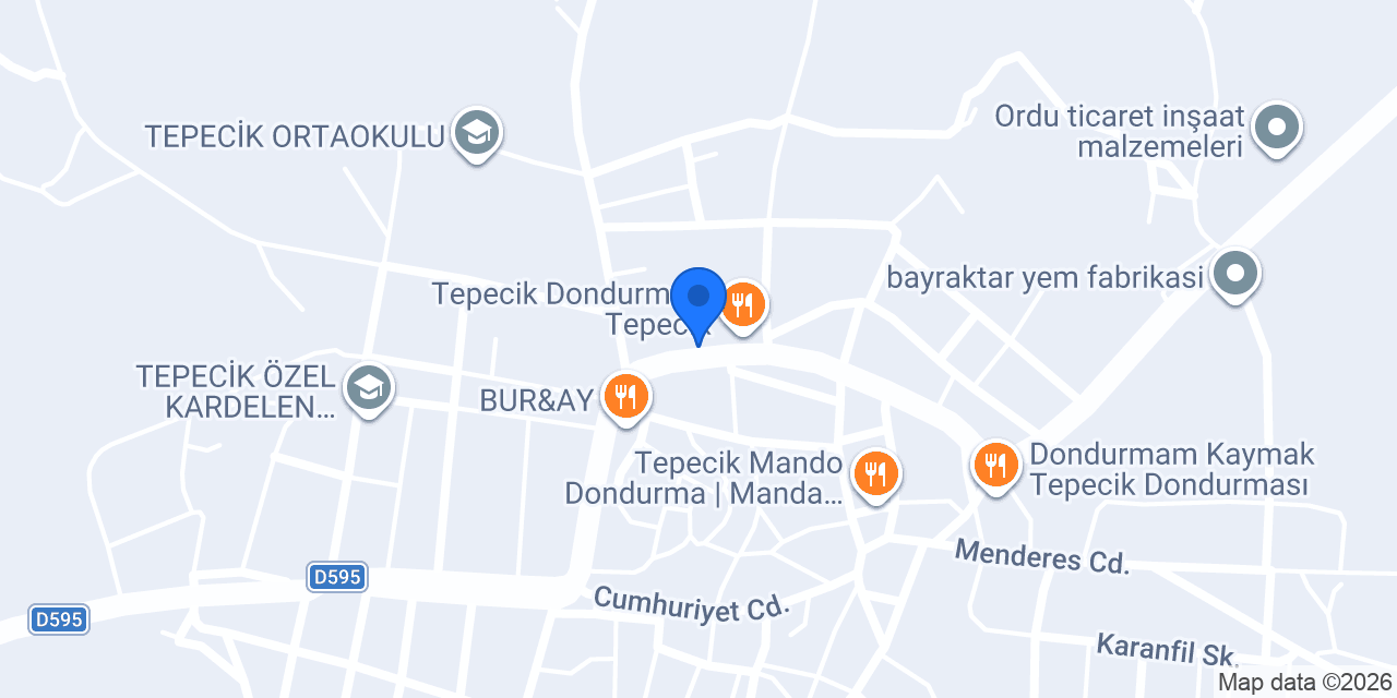 Aksoy Eczanesi konumu