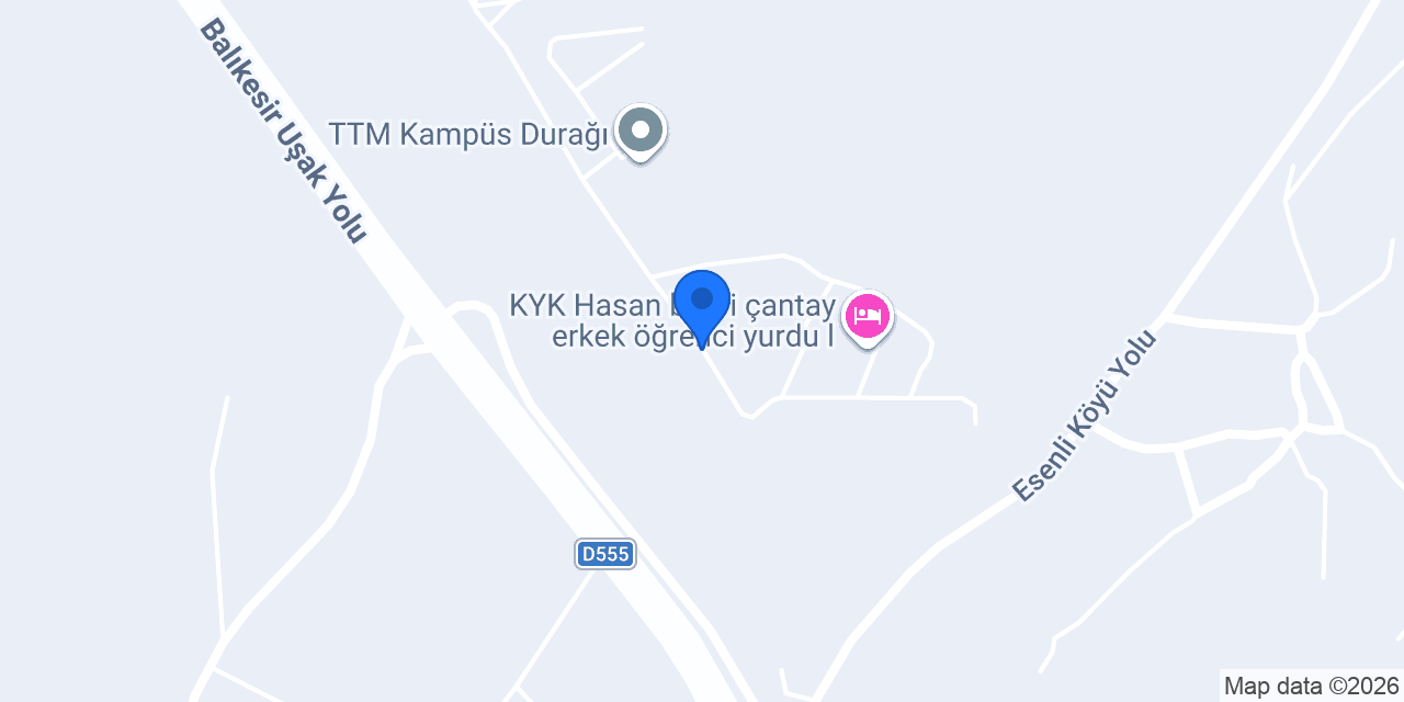 hasan basri çantay yurt müdürlüğü konumu