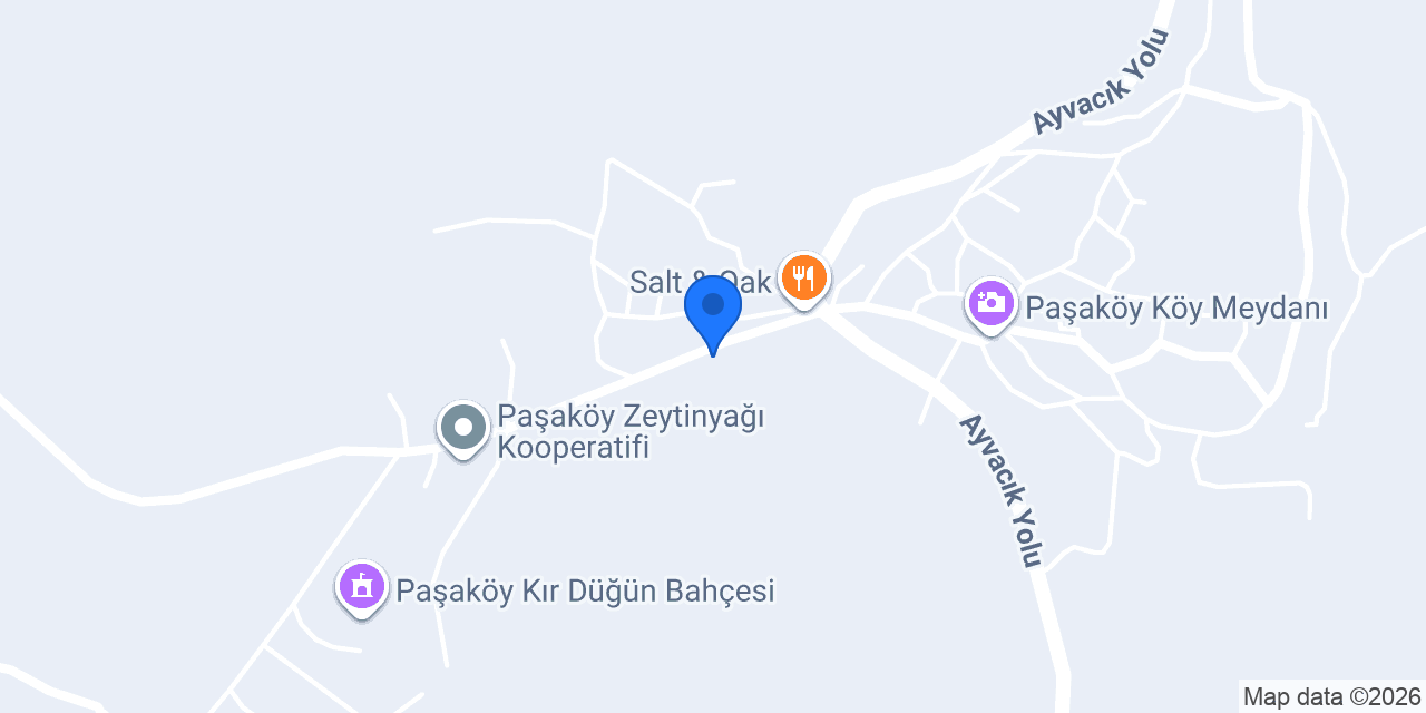 Ahlat Assos konumu
