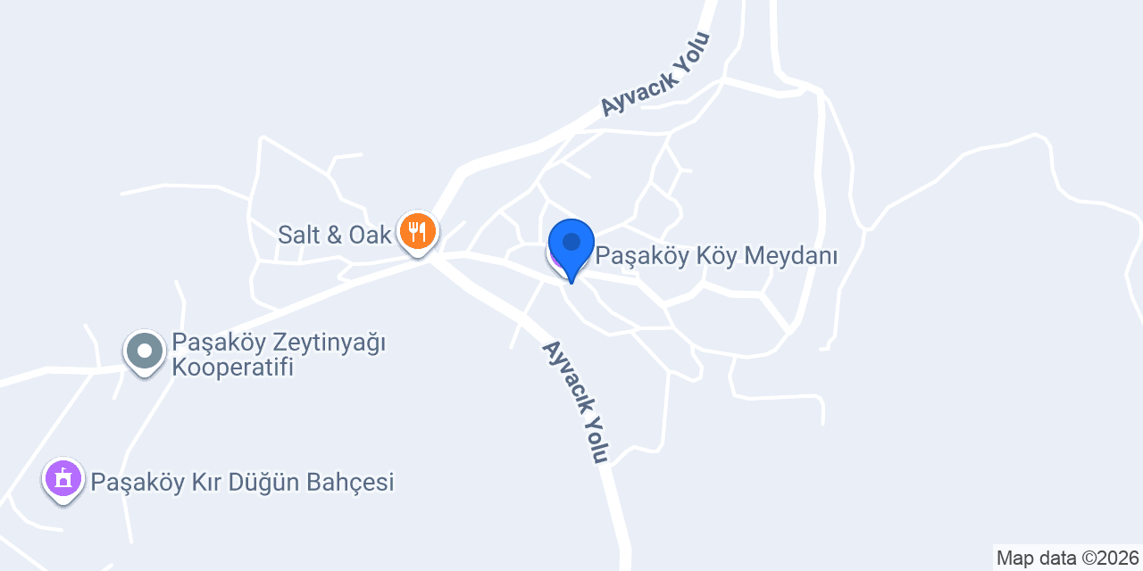 Mekin Cafe konumu