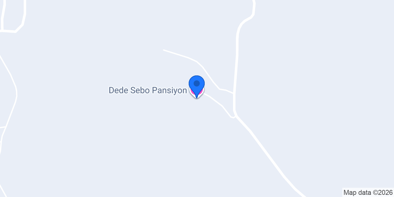 Dede Sebo Pansiyon konumu