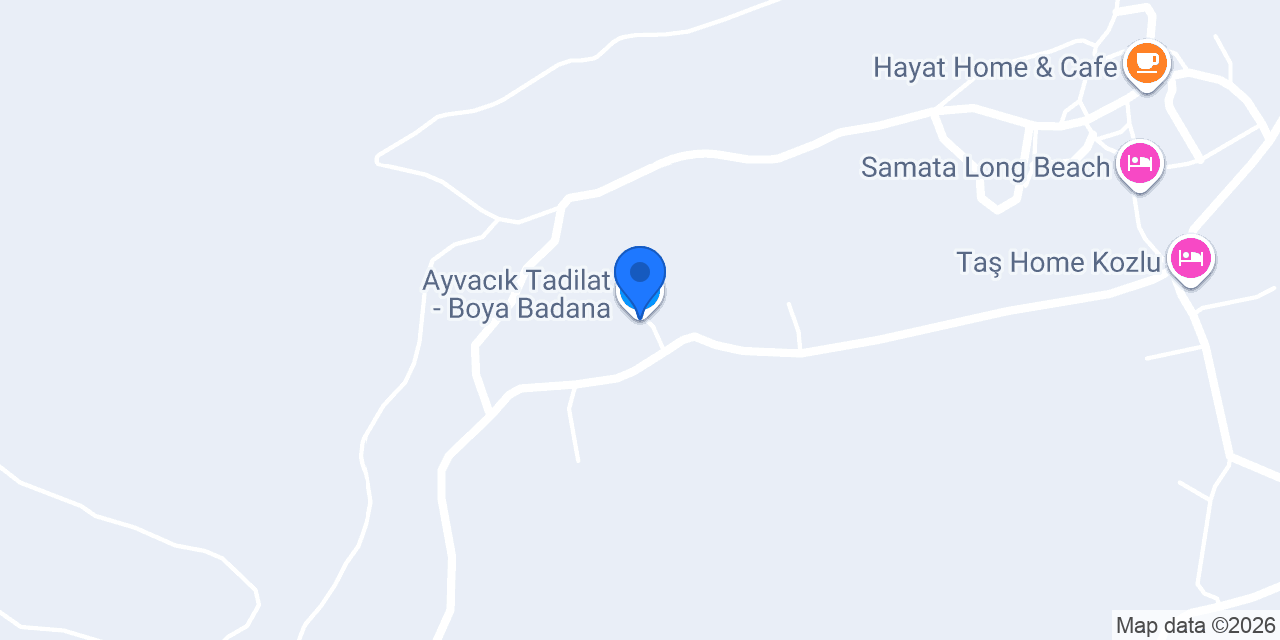 Ayvacık Tadilat - Boya Badana konumu