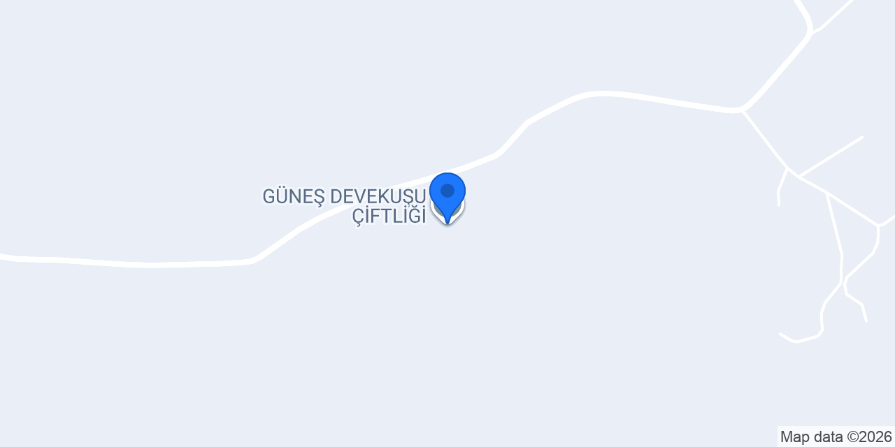 GÜNEŞ DEVEKUŞU ÇİFTLİĞİ konumu