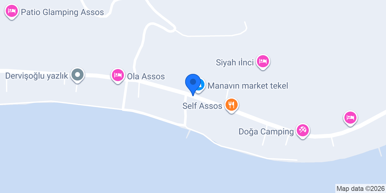 manavın yeri çay bahçesi konumu