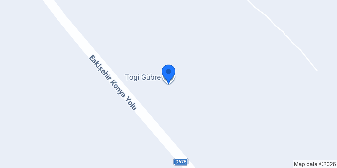 Togi Gübre konumu